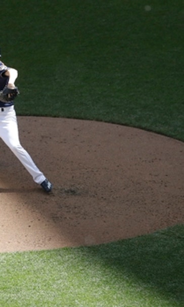 Davies sharp, Thames homers, Brewers beat Dodgers 3-0 (Jun 04, 2017)